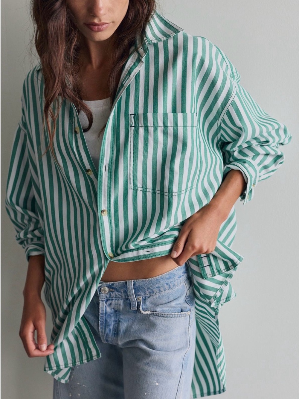 We The Free Freddie Striped Shirt